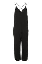Topshop Strappy Back Slouchy Jumpsuit