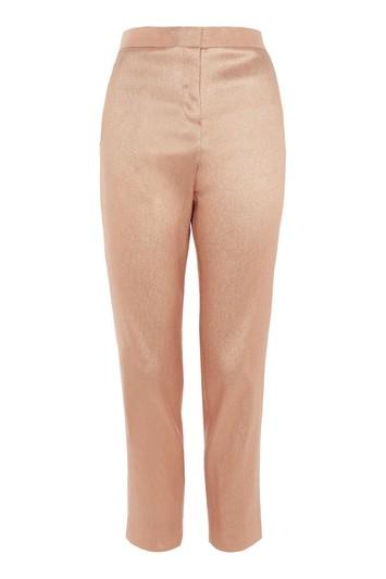 Topshop Petite Co-ord Glitter Trousers