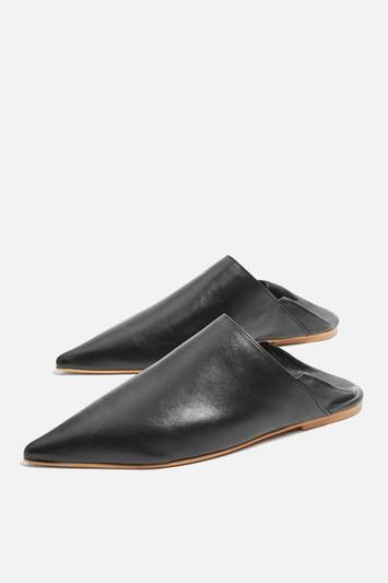 Topshop Keeper Clean Mules