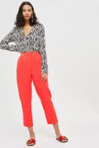 Topshop Clean Tapered Trousers