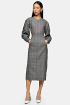 *check Wool Ovoid Dress By Topshop Boutique