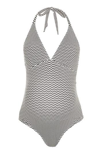 Topshop Materntiy Zig Zag Swimsuit