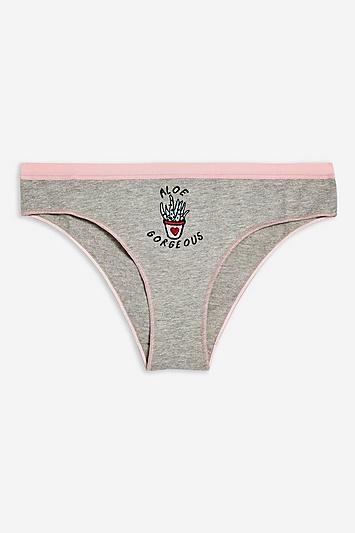 Topshop Aloe Gorgeous Mini Knickers