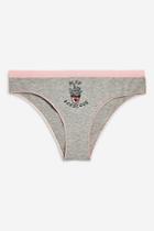 Topshop Aloe Gorgeous Mini Knickers