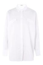 Topshop Iza Corset Shirt By Storets