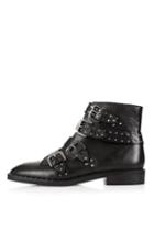 Topshop Amy Studded Ankle Boots