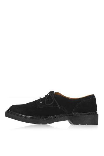 Topshop Fund Lace Up Shoes