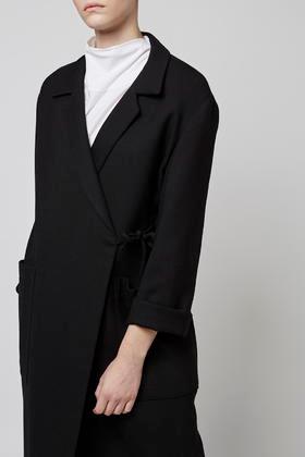 Topshop Takashi Duster Coat By Boutique