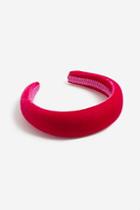 Topshop *pink Padded Headband