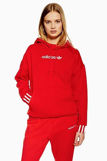 Topshop Coeeze Hoodie By Adidas