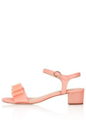 Topshop Hunnybee Bow Sandals