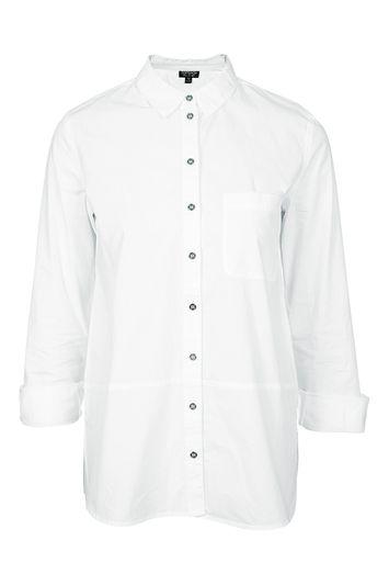 Topshop Crisp Tailored Button Down Shirt