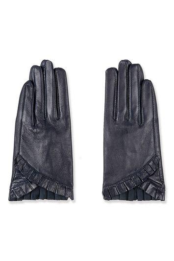 Topshop Frill Gloves