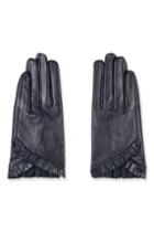 Topshop Frill Gloves