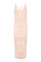 Topshop Stitchy Knitted Shift Dress