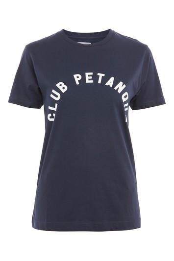 Topshop Universitie T-shirt By Club Petanque