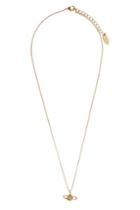 Topshop *gold Plated Planet Ditsy Necklace By Orelia