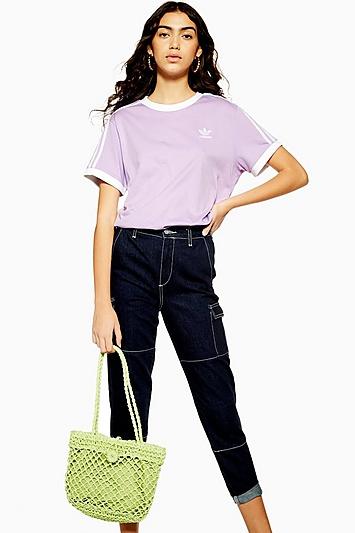 Three Stripes T-shirt By Adidas