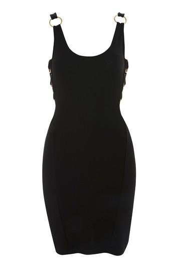 Topshop Ring Side Bodycon Dress