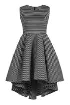 Topshop *neoprene Striped Dress By Twist X Turn