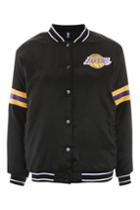 Topshop Lakers Bomber Jacket By Unk X Topshop