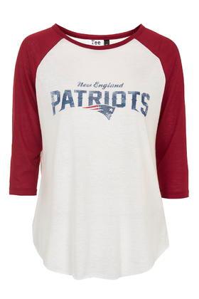 Topshop Patriots Raglan Top By Tee And Cake