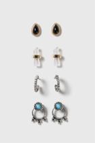 Topshop Ethnic Mixed Earring Pack