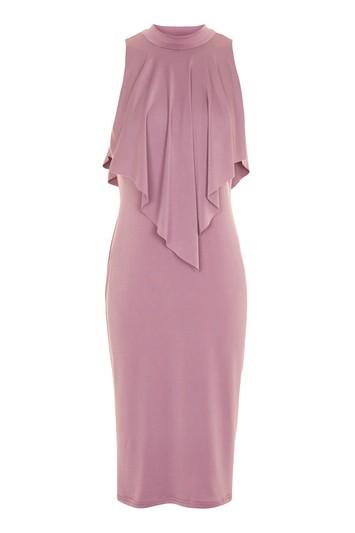 Topshop *waterfall Dress By Love
