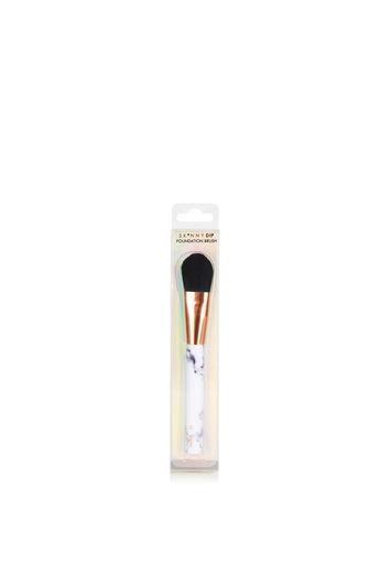 Topshop *marble Foundation Brush By Skinnydip
