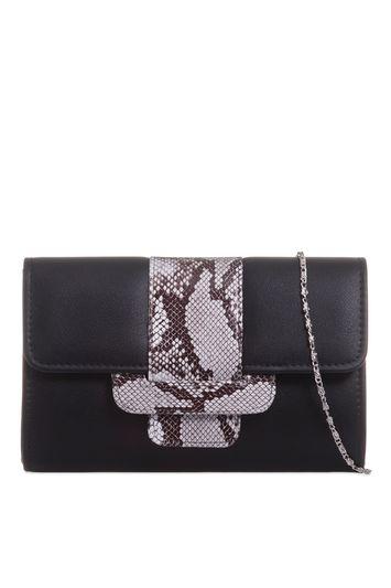 Topshop *snake Clutch By Koko Couture