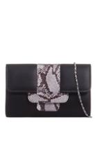 Topshop *snake Clutch By Koko Couture