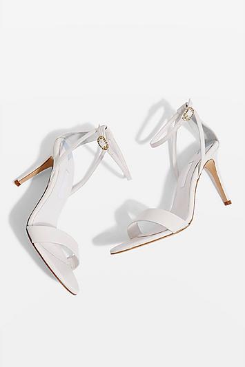 Topshop Jewelled Heeled Sandals