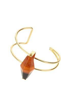 Topshop Irregular Stone Shard Cuff