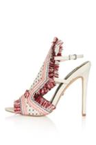 Topshop Rococo Embroidered Shoe