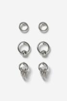 Topshop Ring And Bead Stud Pack