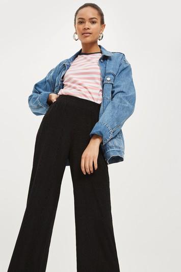 Topshop *wide Leg Trousers By Y.a.s