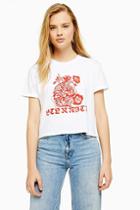 Topshop Eternity Dragon T-shirt