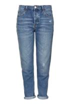 Topshop Petite Blue Hayden Jeans