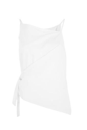 Topshop Asymmetrical Strappy Top