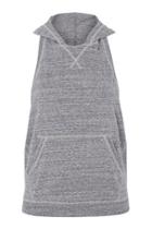 Topshop Backless Hoodie By Ivy Park