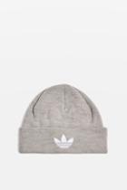 Topshop Trefoil Beanie Hat By Adidas