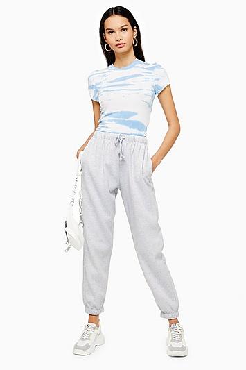 Topshop Grey 90's Oversized Joggers