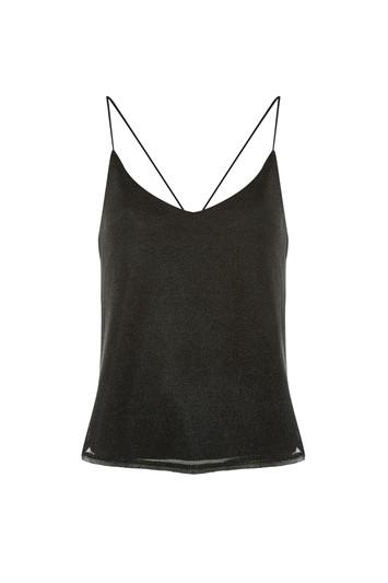 Topshop Chainmail Camisole Top