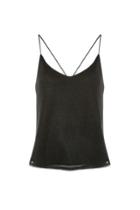 Topshop Chainmail Camisole Top