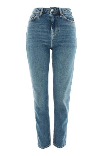 Topshop Moto Authentic Straight Leg Jeans