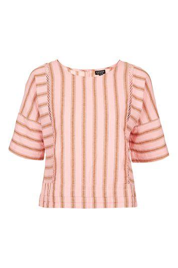 Topshop Stripe Mix 'n' Match Tee