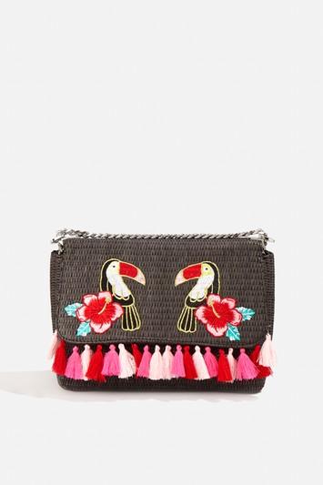 Topshop *toucan Marley Mini Cross Body Bag By Skinny Dip