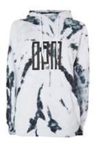 Topshop Tie Dye Hoodie By Opm