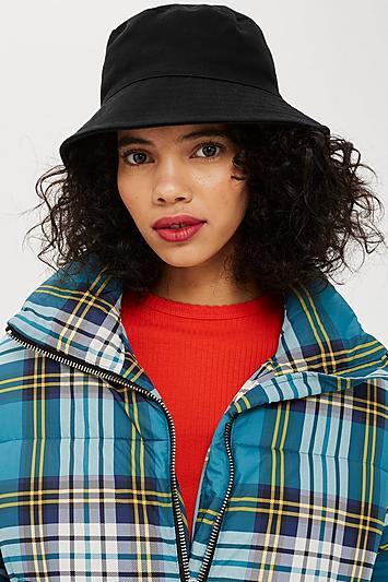 Topshop Cotton Bucket Hat