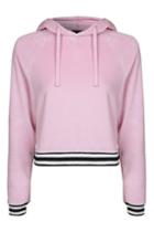 Topshop Velour Loungewear Hoodie